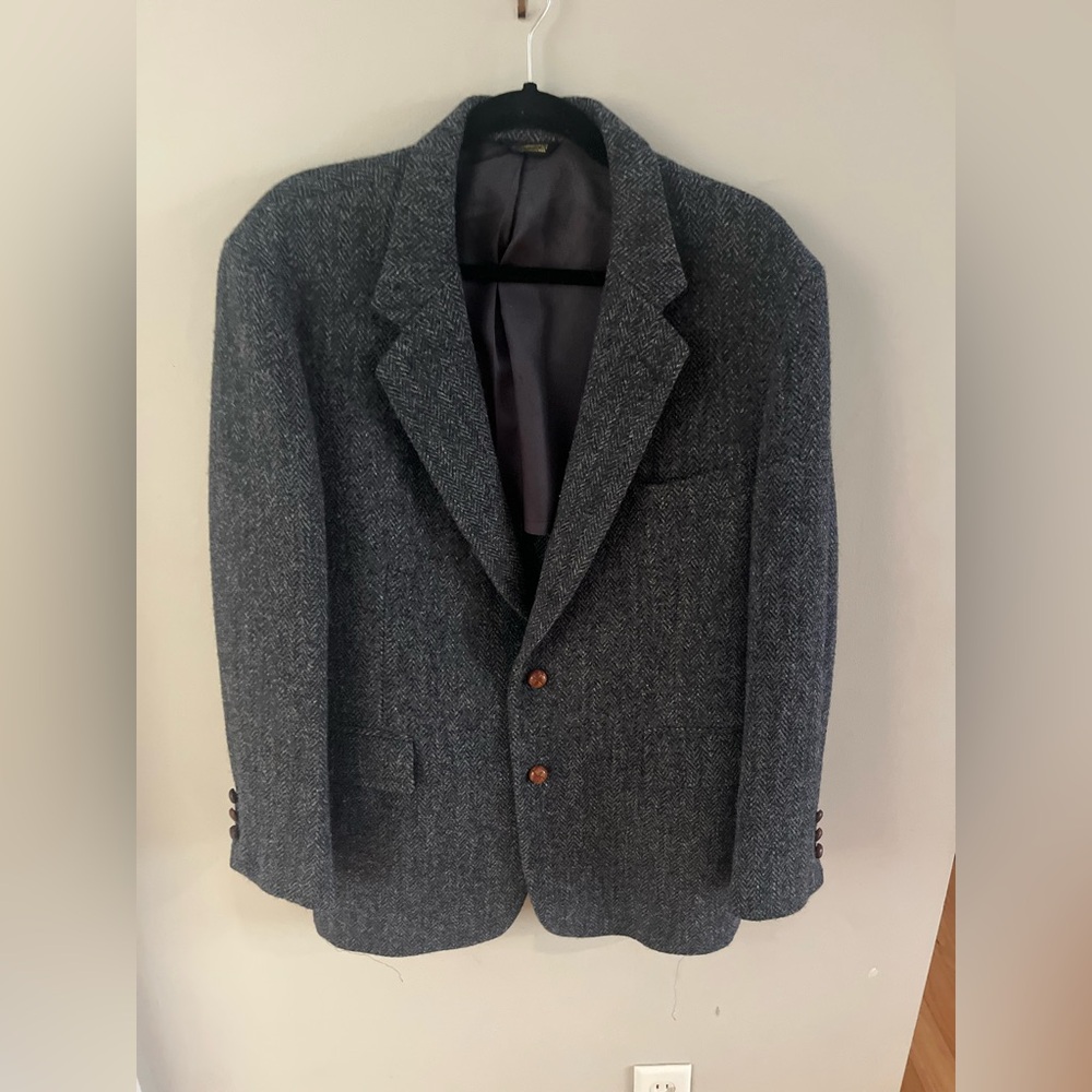 Harris Tweed Men’s Jacket